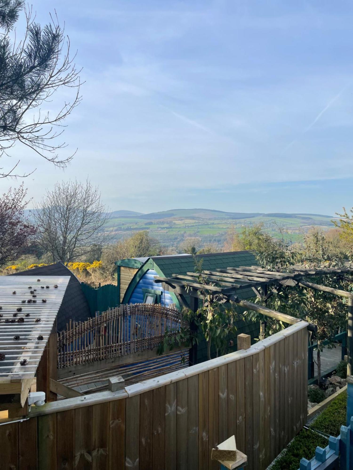 Glamping In The 2Nd Field Hotel Aughrim Exterior foto