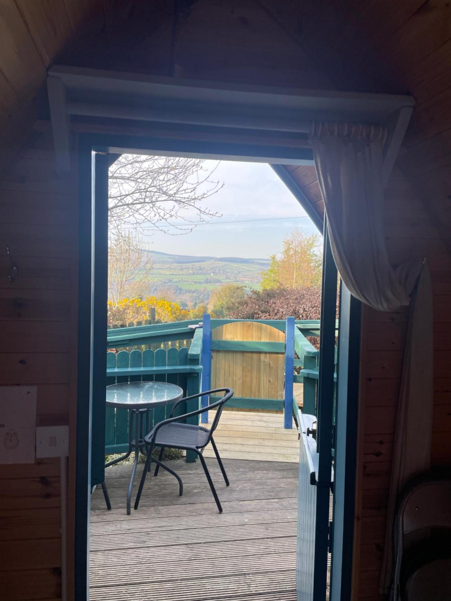 Glamping In The 2Nd Field Hotel Aughrim Exterior foto
